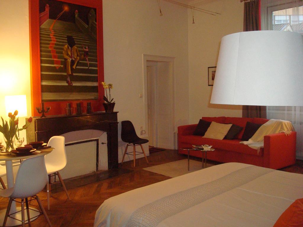 Appartements Caractere Clos St Jean Macon Room photo